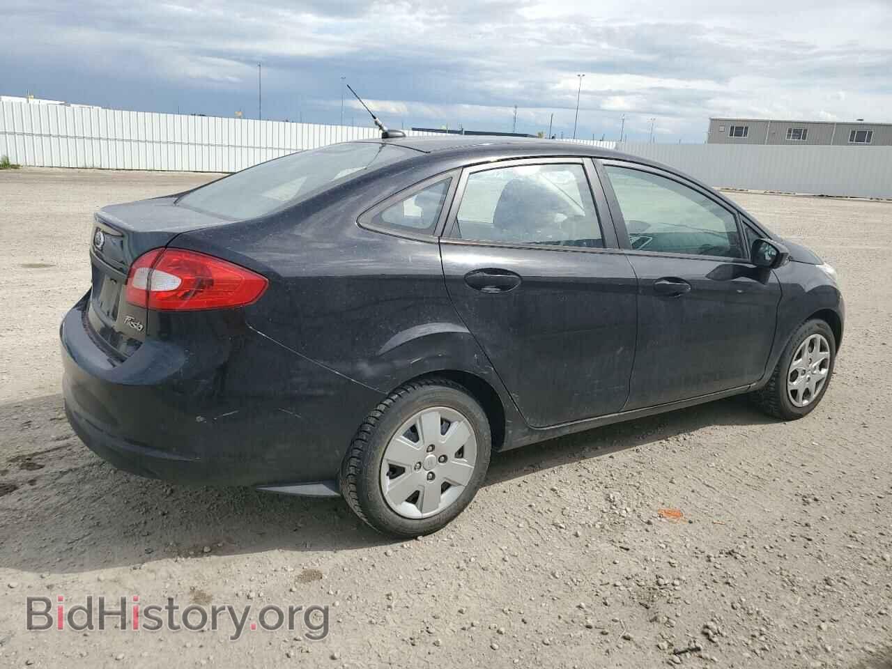 2013 FORD FIESTA - VIN: 3FADP4BJXDM206395 - Фото 3