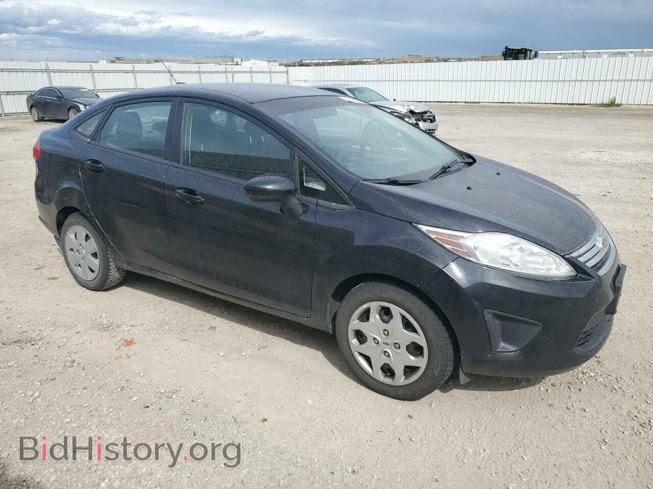 2013 FORD FIESTA - VIN: 3FADP4BJXDM206395 - Фото 4