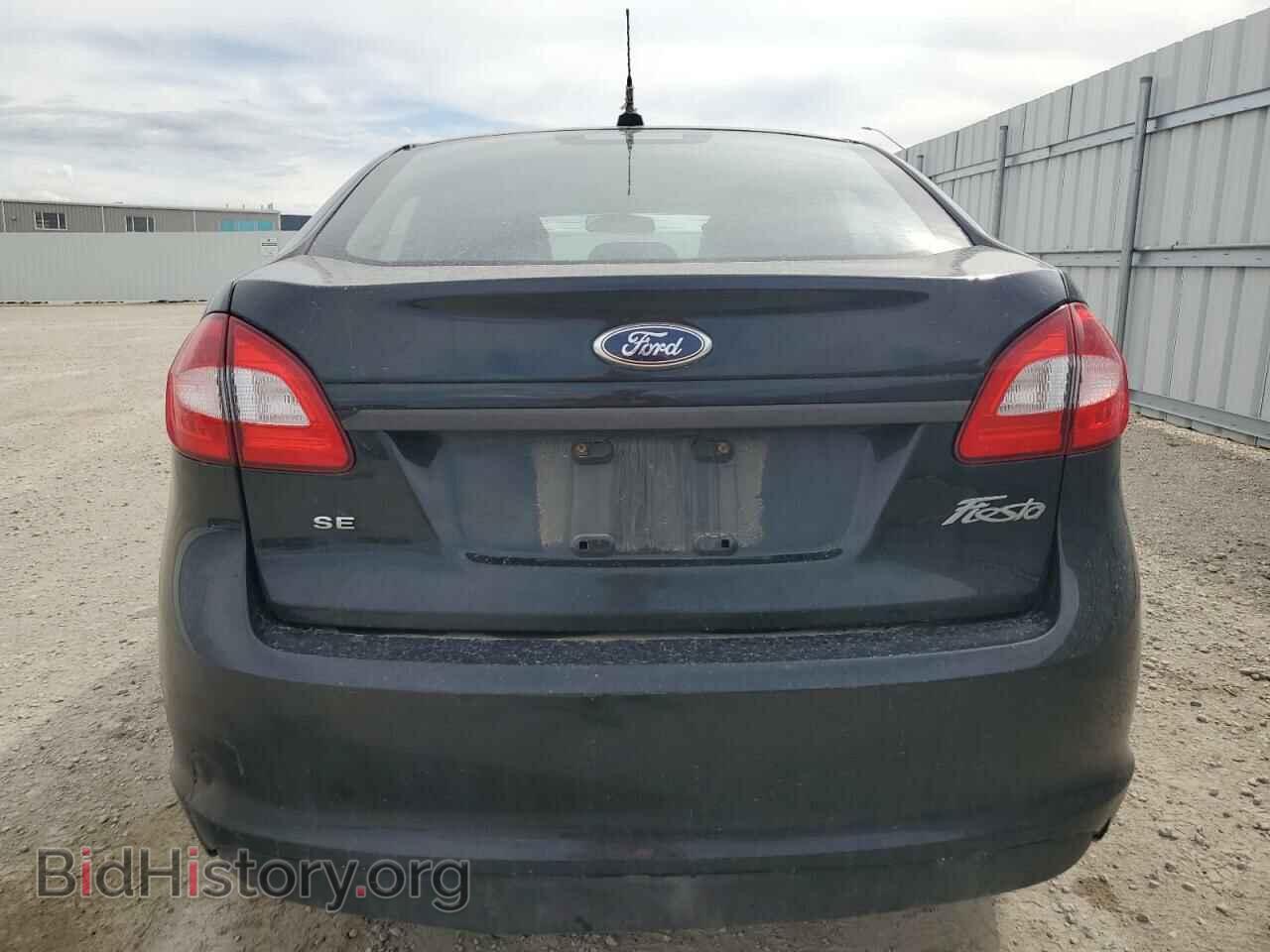 2013 FORD FIESTA - VIN: 3FADP4BJXDM206395 - Фото 6