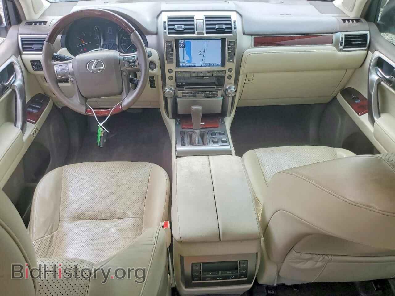 2012 LEXUS GX - VIN: JTJJM7FX9C5049353 - Фото 8