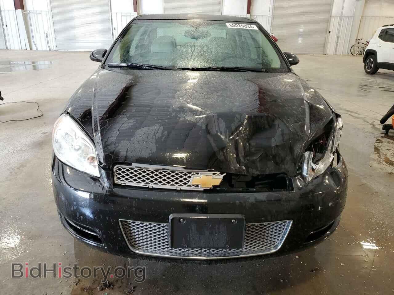 2014 CHEVROLET IMPALA - VIN: 2G1WB5E36E1183140 - Фото 5