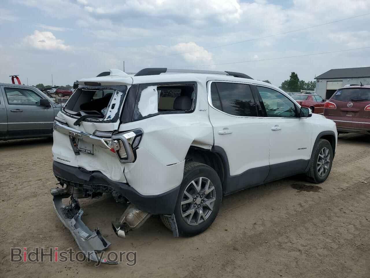 2021 GMC ACADIA - VIN: 1GKKNMLS0MZ176115 - Фото 3
