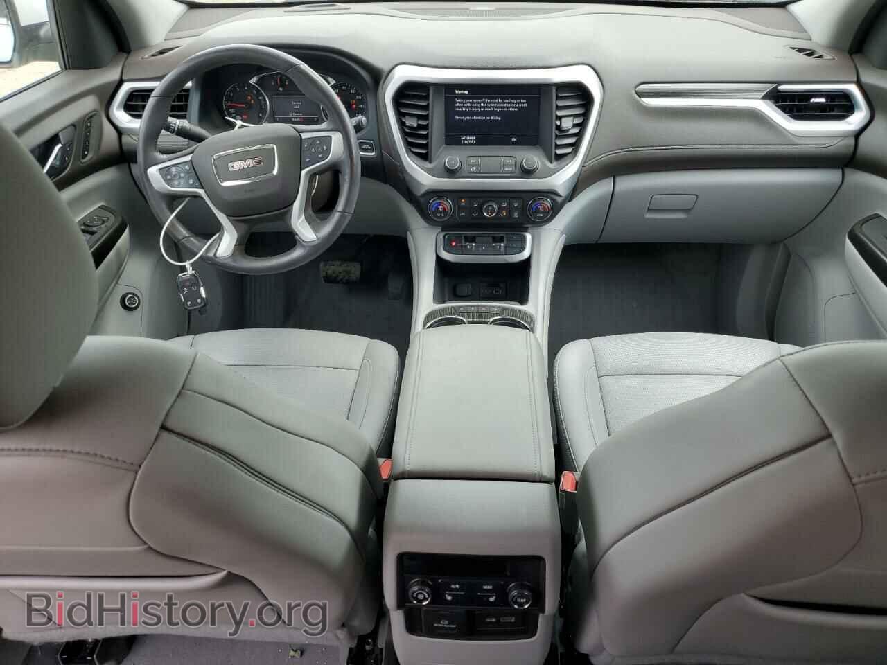 2021 GMC ACADIA - VIN: 1GKKNMLS0MZ176115 - Фото 8