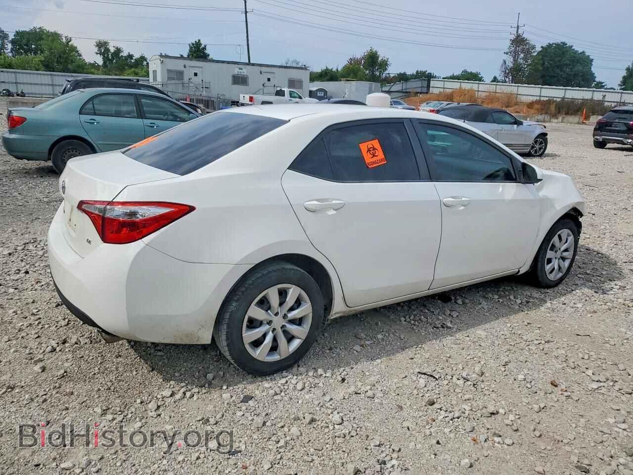 2014 TOYOTA COROLLA - VIN: 2T1BURHE2EC036268 - Фото 3