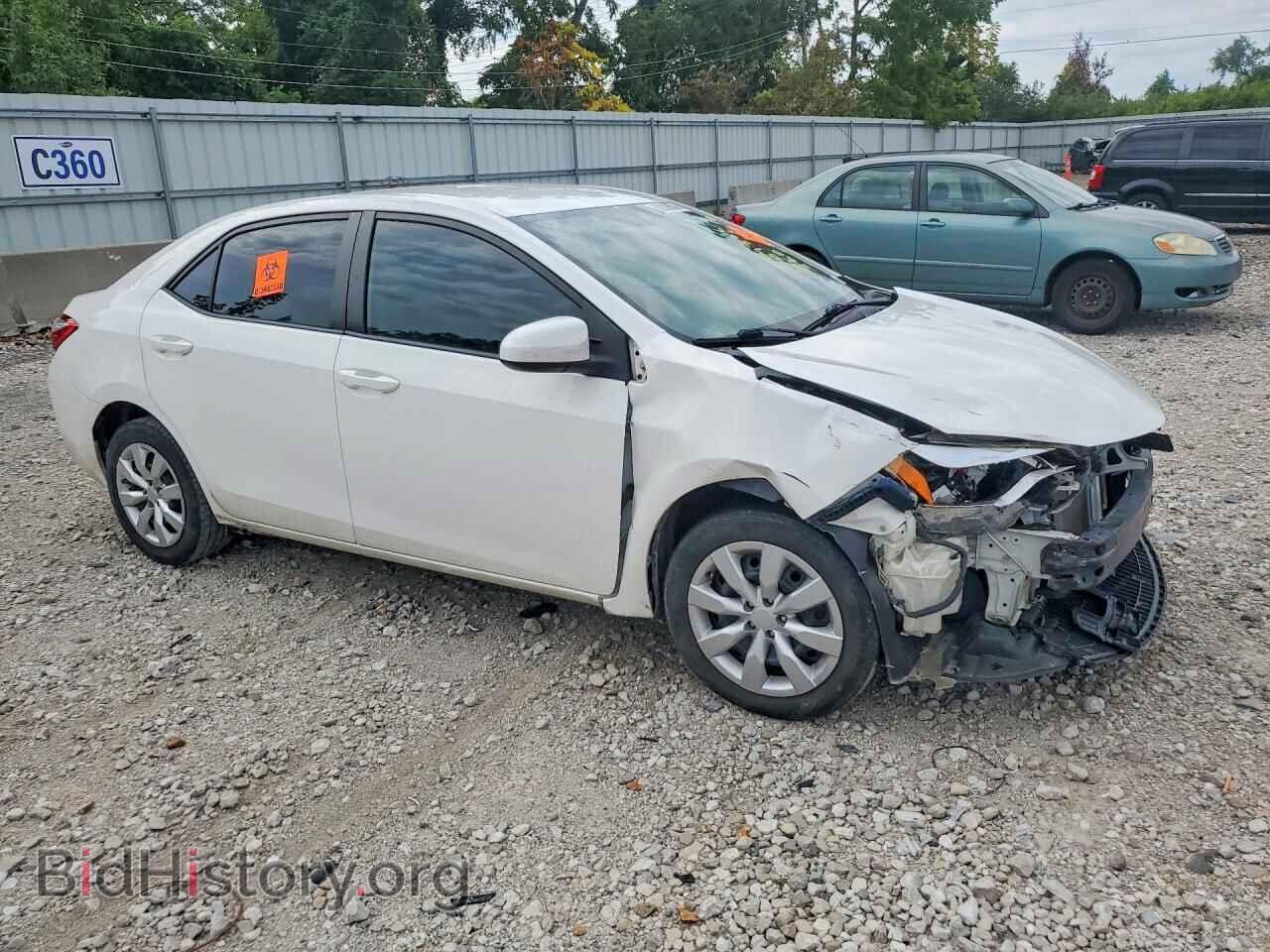 2014 TOYOTA COROLLA - VIN: 2T1BURHE2EC036268 - Фото 4