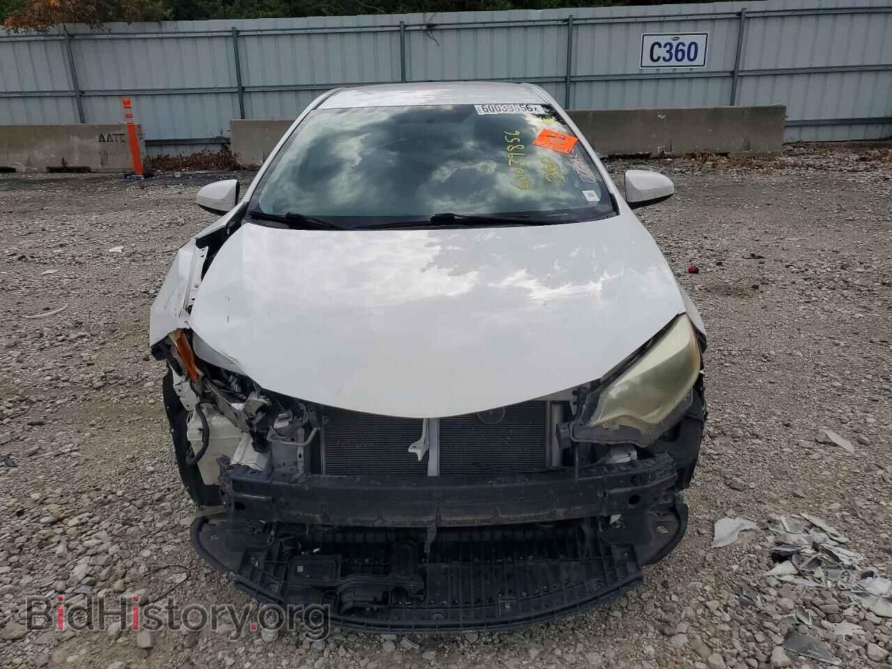 2014 TOYOTA COROLLA - VIN: 2T1BURHE2EC036268 - Фото 5