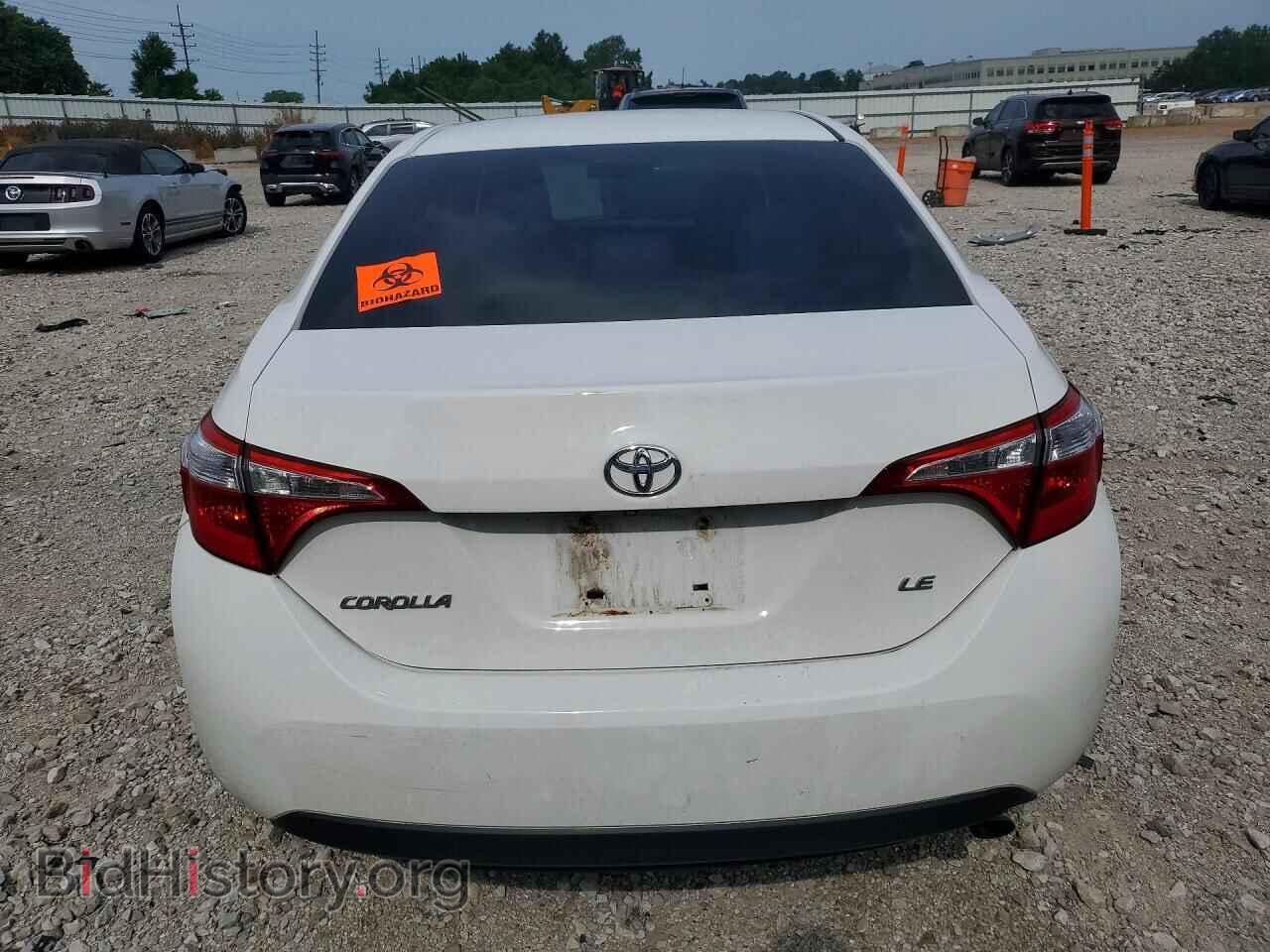 2014 TOYOTA COROLLA - VIN: 2T1BURHE2EC036268 - Фото 6
