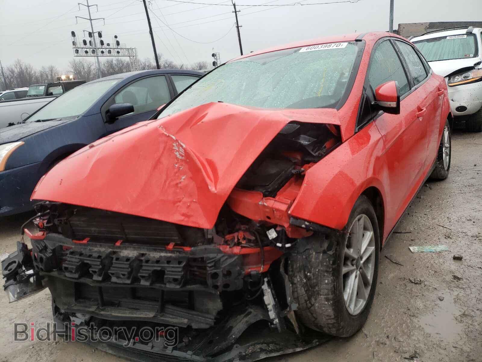 2016 FORD FOCUS - VIN: 1FADP3F25GL284991 - Photo 2