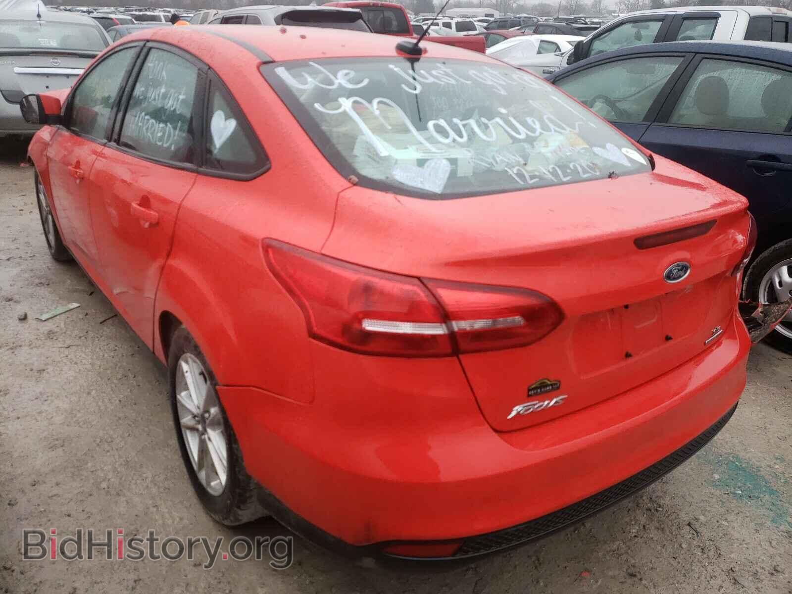 2016 FORD FOCUS - VIN: 1FADP3F25GL284991 - Photo 3