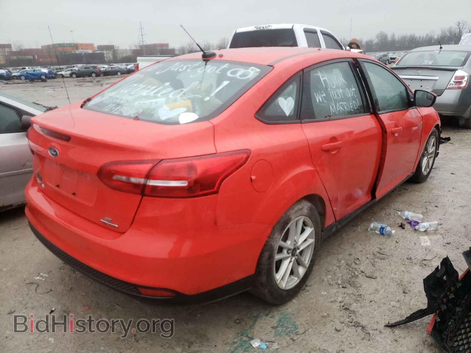 2016 FORD FOCUS - VIN: 1FADP3F25GL284991 - Photo 4