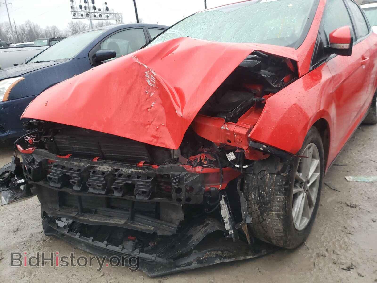 2016 FORD FOCUS - VIN: 1FADP3F25GL284991 - Photo 9