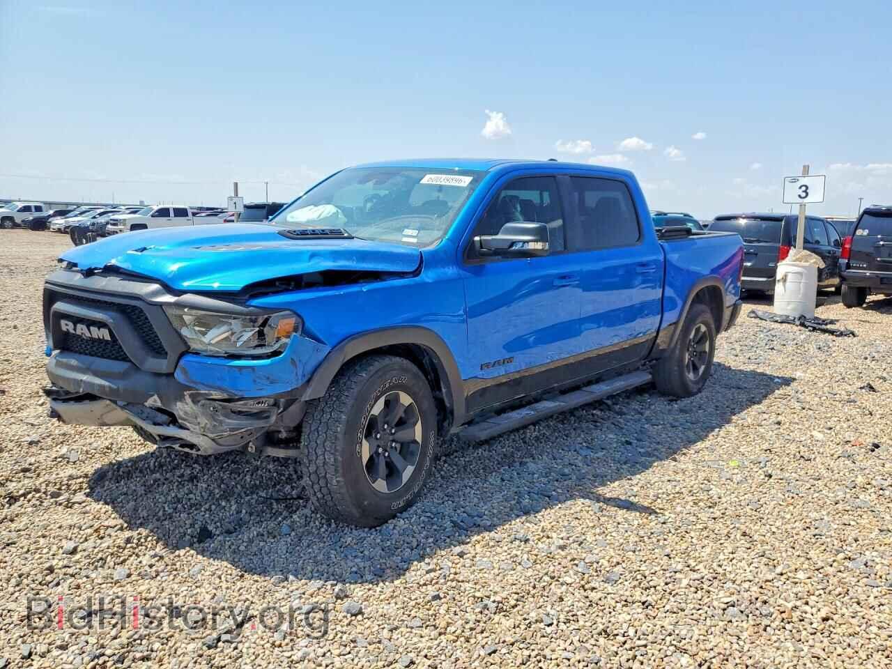 Фотография 1C6SRFLT0MN605790 - RAM 1500 2021