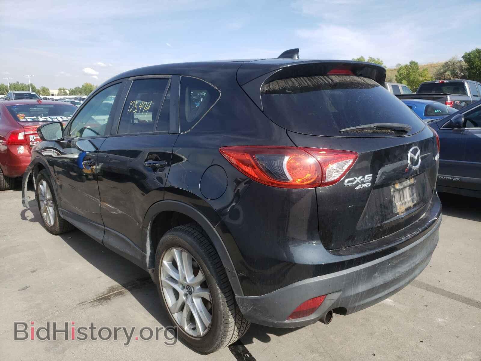 2013 MAZDA CX-5 - VIN: JM3KE4DE8D0161961 - Фото 3