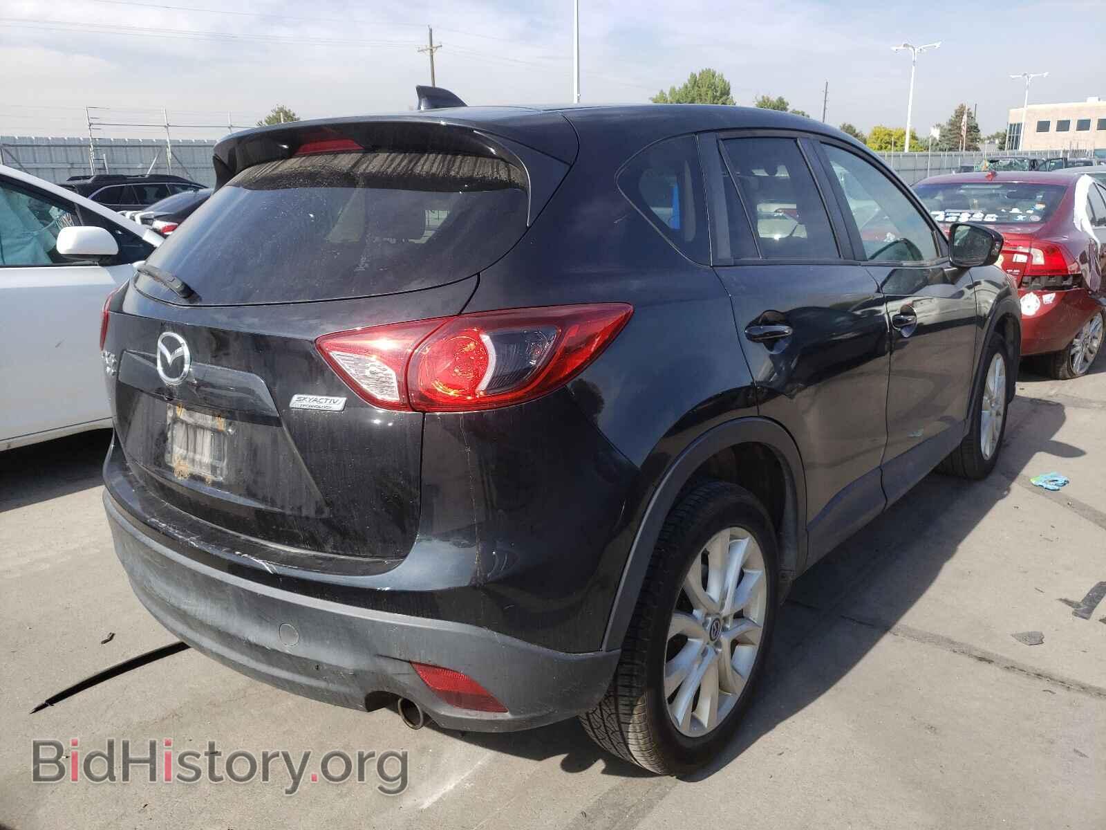 2013 MAZDA CX-5 - VIN: JM3KE4DE8D0161961 - Фото 4
