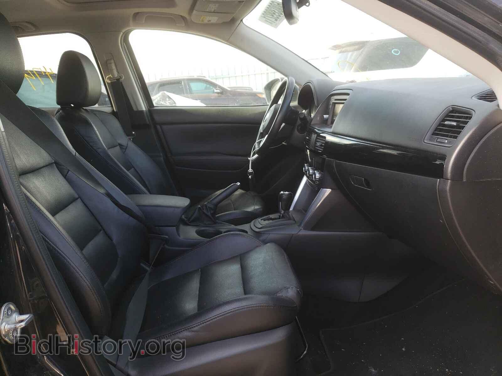 2013 MAZDA CX-5 - VIN: JM3KE4DE8D0161961 - Фото 5