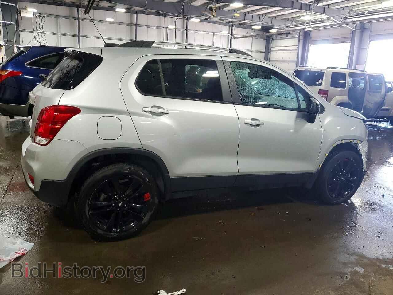 2021 CHEVROLET TRAX - VIN: KL7CJPSB8MB345561 - Photo 3