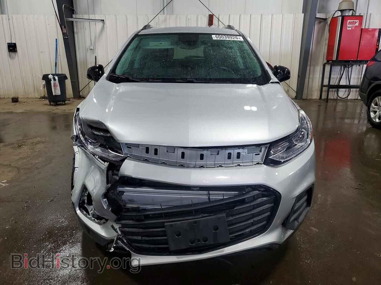2021 CHEVROLET TRAX - VIN: KL7CJPSB8MB345561 - Photo 5