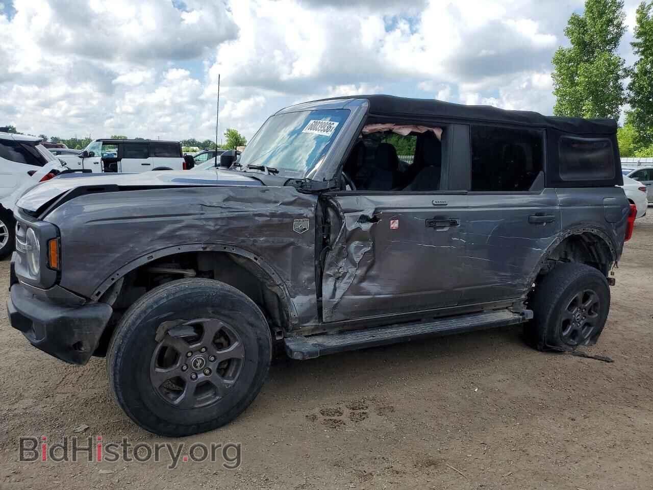 Фотография 1FMDE5BH5NLA93666 - FORD BRONCO 2022