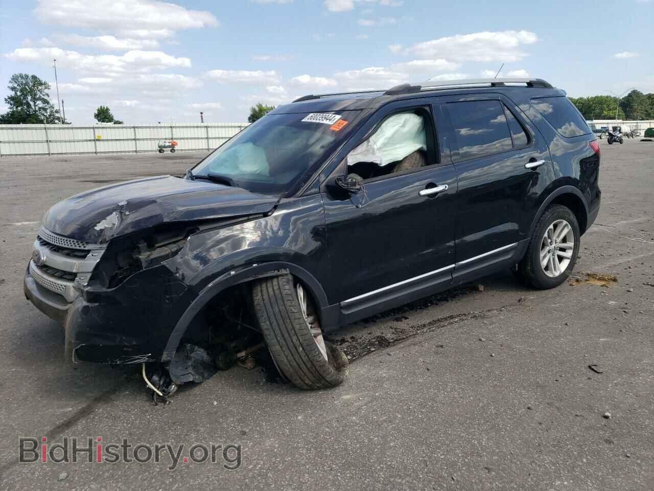 Фотография 1FM5K8D89FGC20554 - FORD EXPLORER 2015