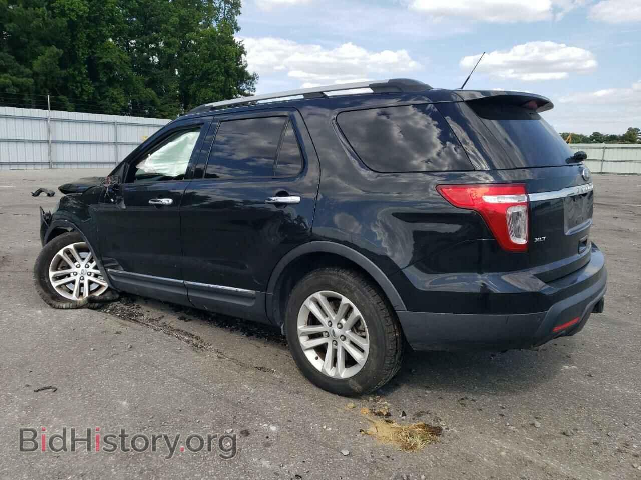 2015 FORD EXPLORER - VIN: 1FM5K8D89FGC20554 - Photo 2