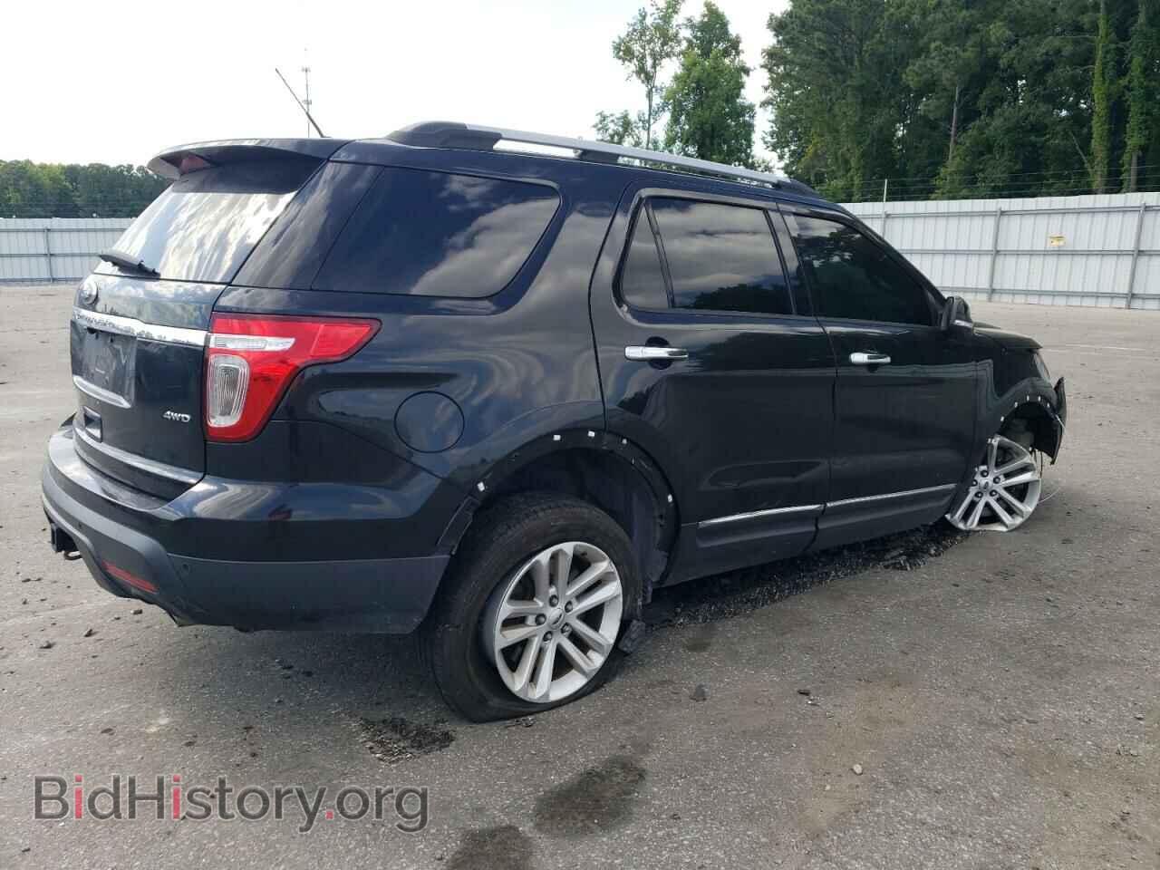 2015 FORD EXPLORER - VIN: 1FM5K8D89FGC20554 - Photo 3
