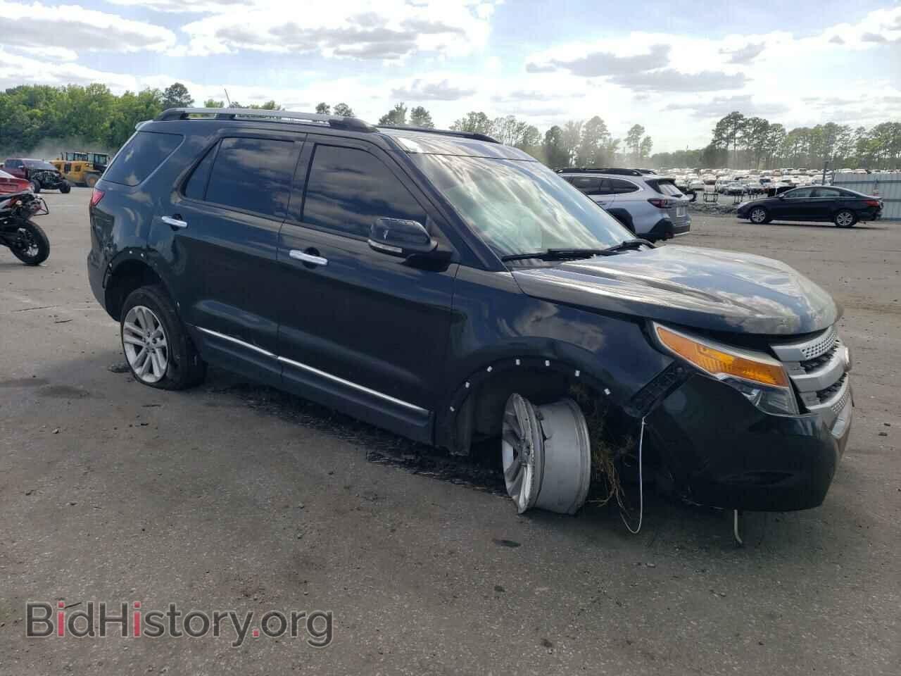 2015 FORD EXPLORER - VIN: 1FM5K8D89FGC20554 - Photo 4