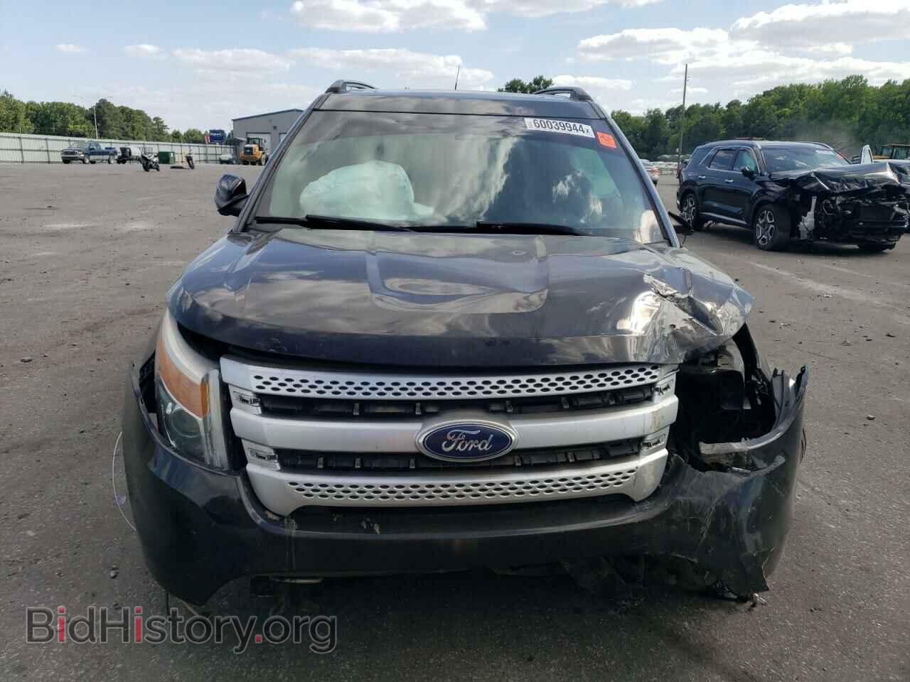 2015 FORD EXPLORER - VIN: 1FM5K8D89FGC20554 - Photo 5