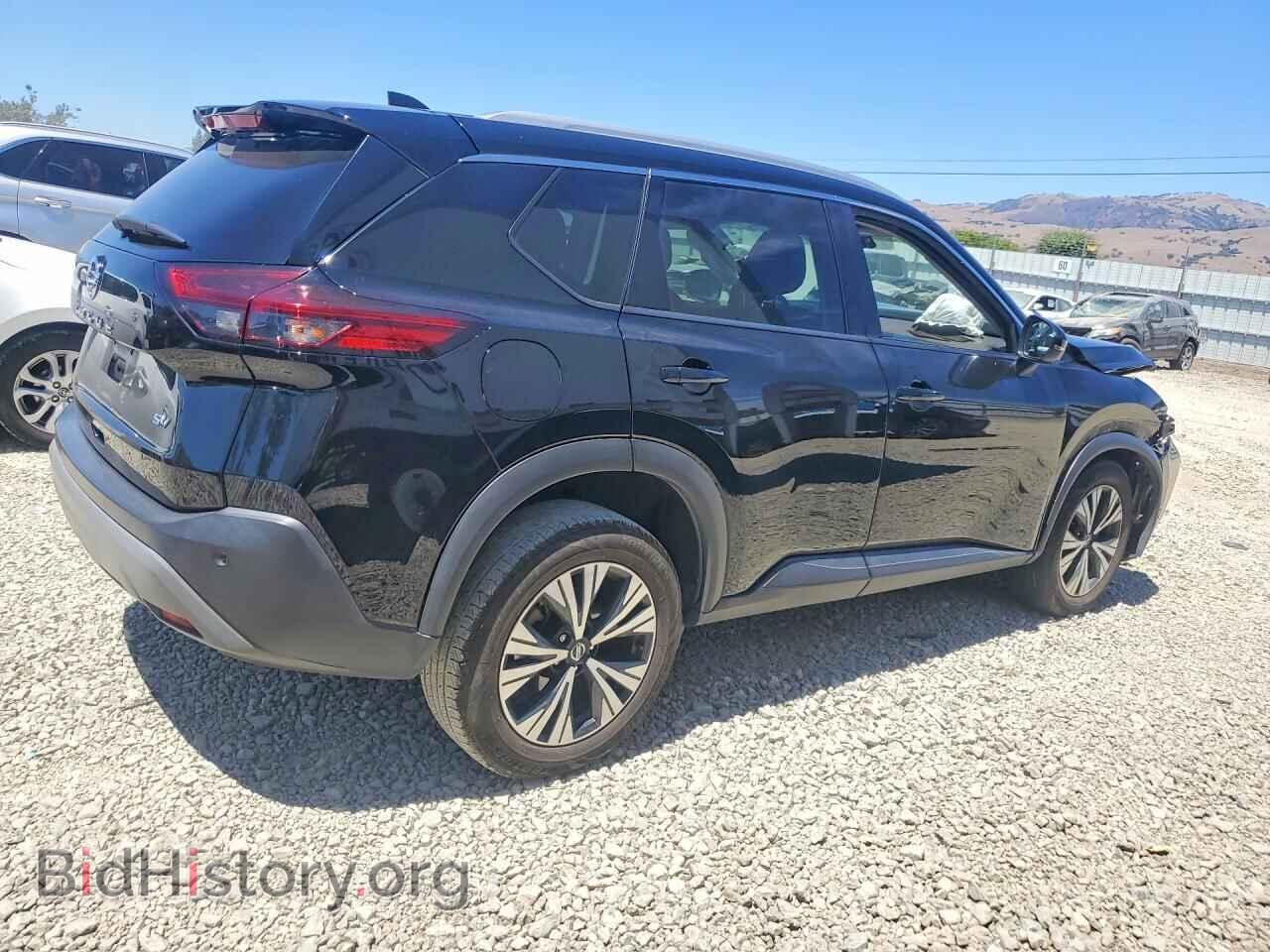 2021 NISSAN ROGUE - VIN: 5N1AT3BA7MC791596 - Фото 3