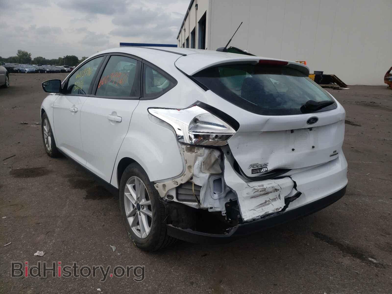 2016 FORD FOCUS - VIN: 1FADP3K28GL336863 - Фото 3