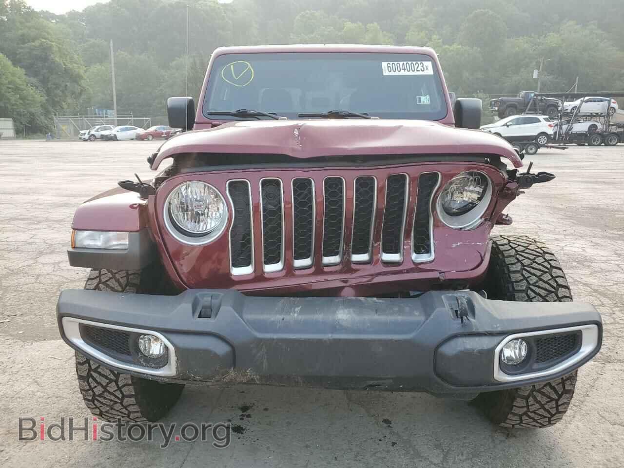 2021 JEEP GLADIATOR - VIN: 1C6HJTFG3ML588459 - Photo 5