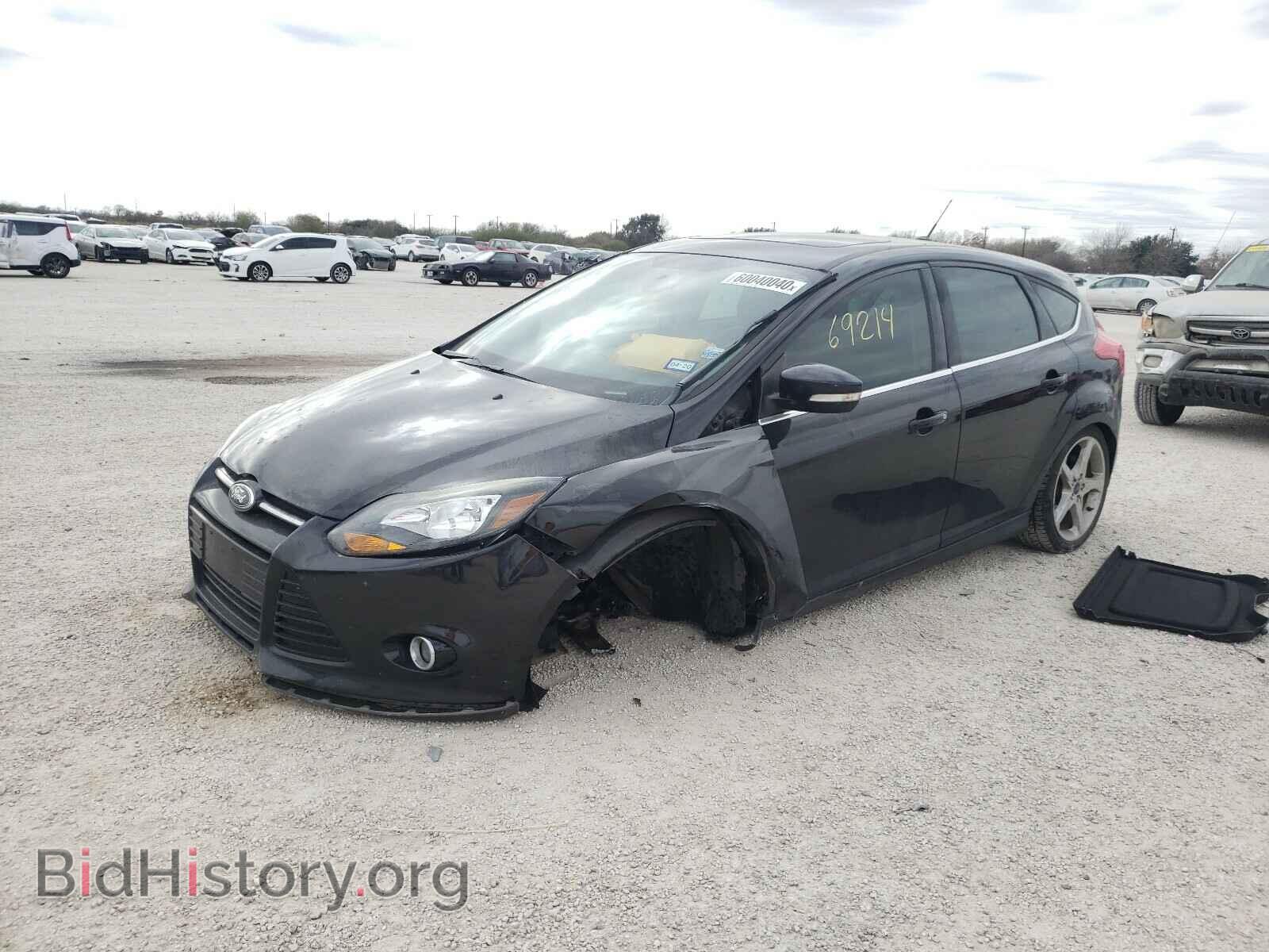 2014 FORD FOCUS - VIN: 1FADP3N29EL253743 - Фото 2