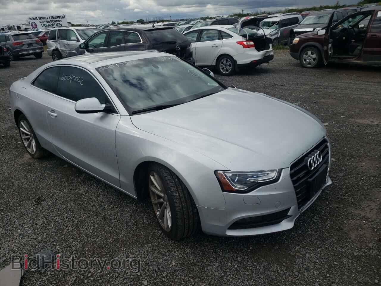 Photo WAULFBFR5EA058892 - AUDI A5 2014