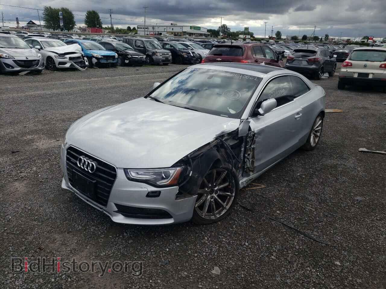 2014 AUDI A5 - VIN: WAULFBFR5EA058892 - Фото 2