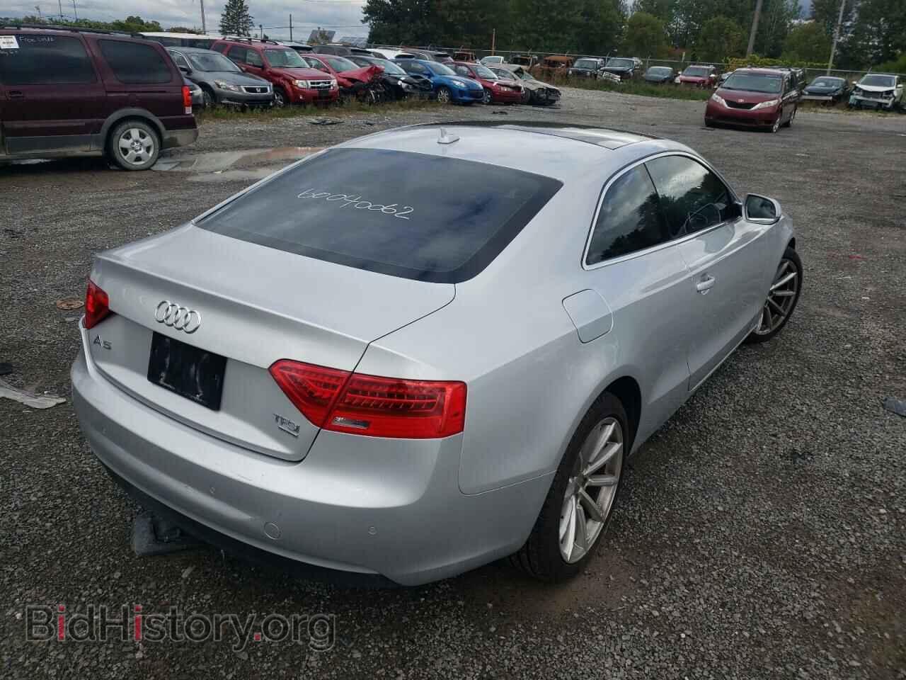 2014 AUDI A5 - VIN: WAULFBFR5EA058892 - Фото 4
