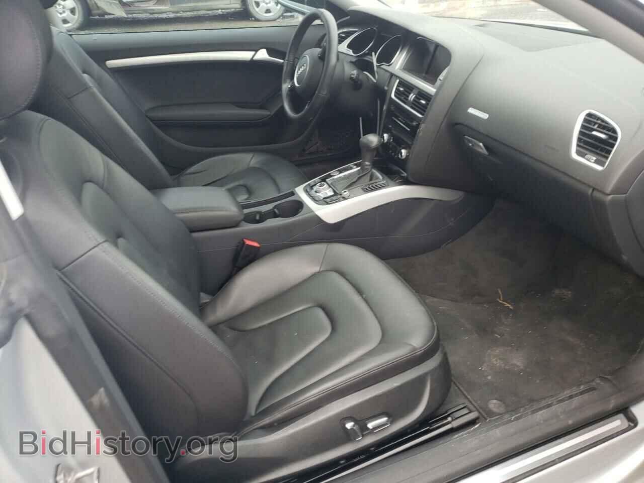 2014 AUDI A5 - VIN: WAULFBFR5EA058892 - Фото 5