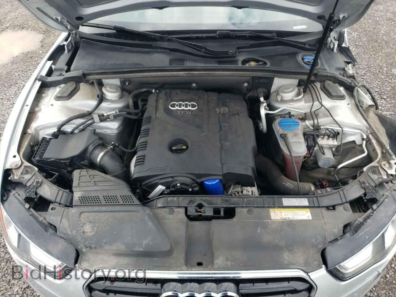 2014 AUDI A5 - VIN: WAULFBFR5EA058892 - Фото 7