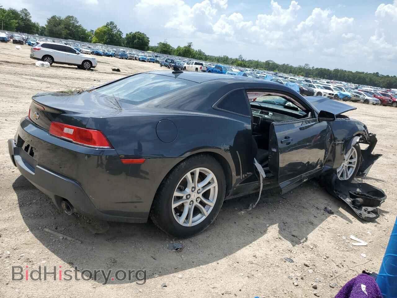 2014 CHEVROLET CAMARO - VIN: 2G1FB1E30E9319515 - Фото 3