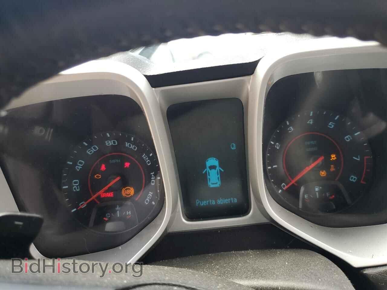 2014 CHEVROLET CAMARO - VIN: 2G1FB1E30E9319515 - Фото 9