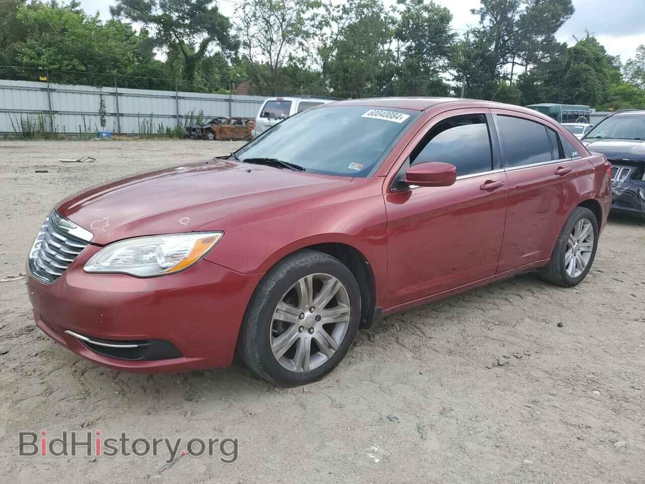 Фотография 1C3CCBAB7DN763713 - CHRYSLER 200 2013