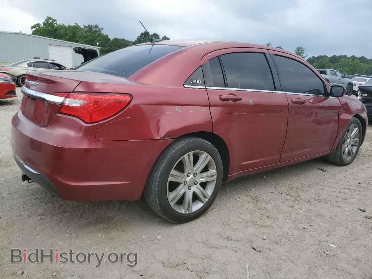 2013 CHRYSLER 200 - VIN: 1C3CCBAB7DN763713 - Фото 3