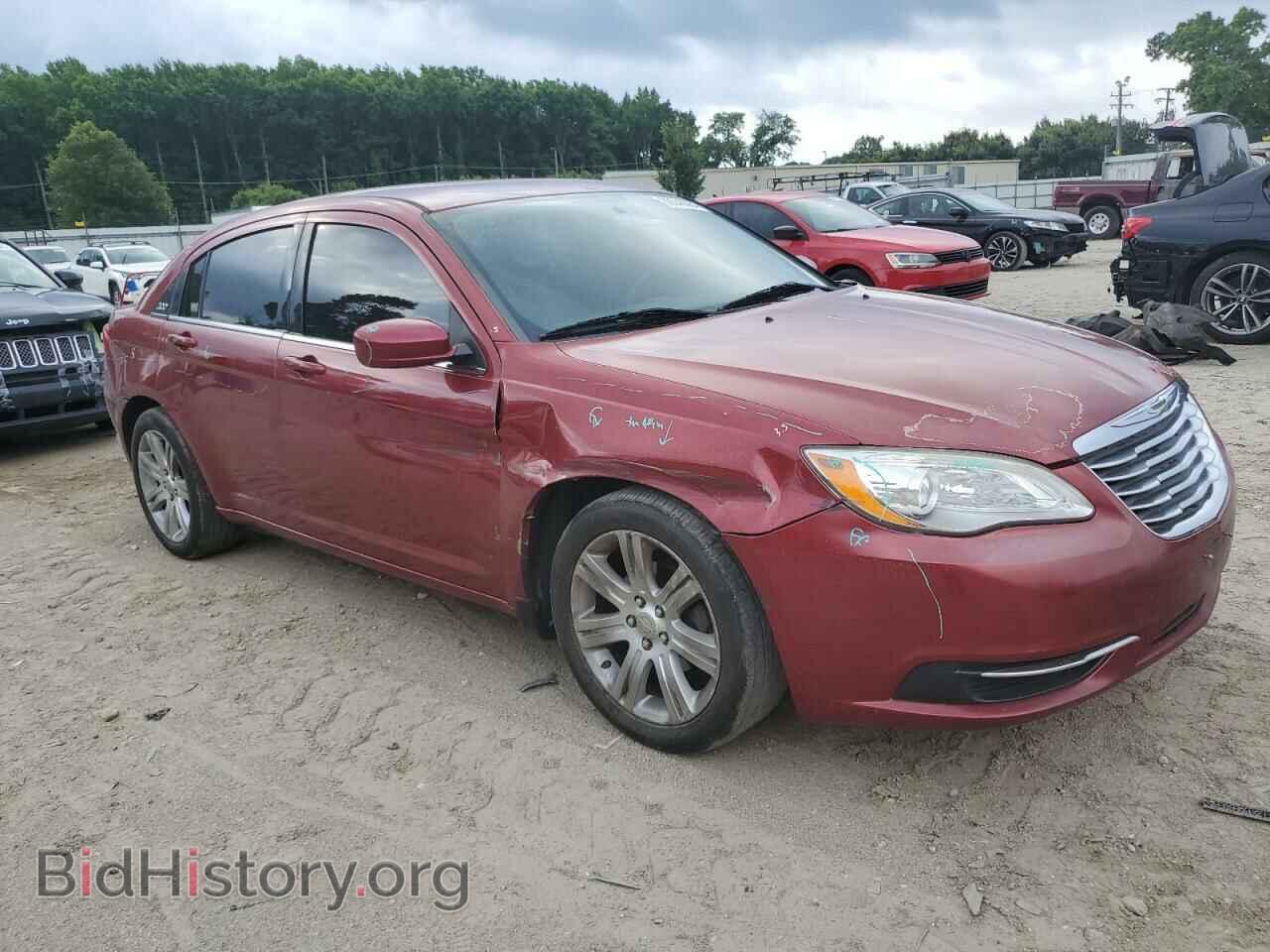 2013 CHRYSLER 200 - VIN: 1C3CCBAB7DN763713 - Фото 4