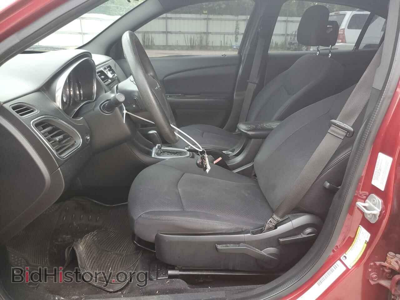 2013 CHRYSLER 200 - VIN: 1C3CCBAB7DN763713 - Фото 7