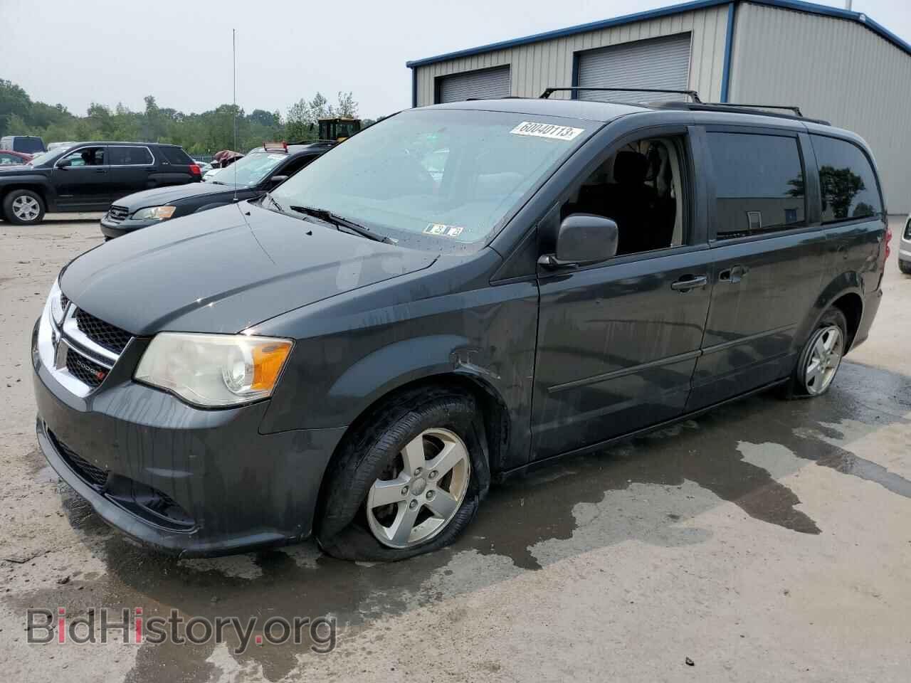 Фотография 2C4RDGCG7CR340978 - DODGE CARAVAN 2012