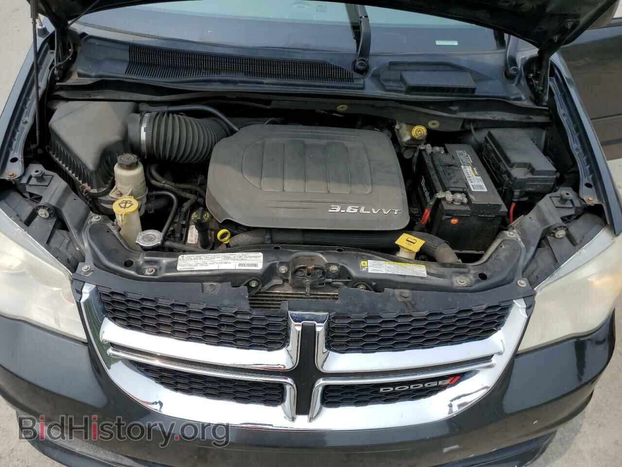 2012 DODGE CARAVAN - VIN: 2C4RDGCG7CR340978 - Фото 12
