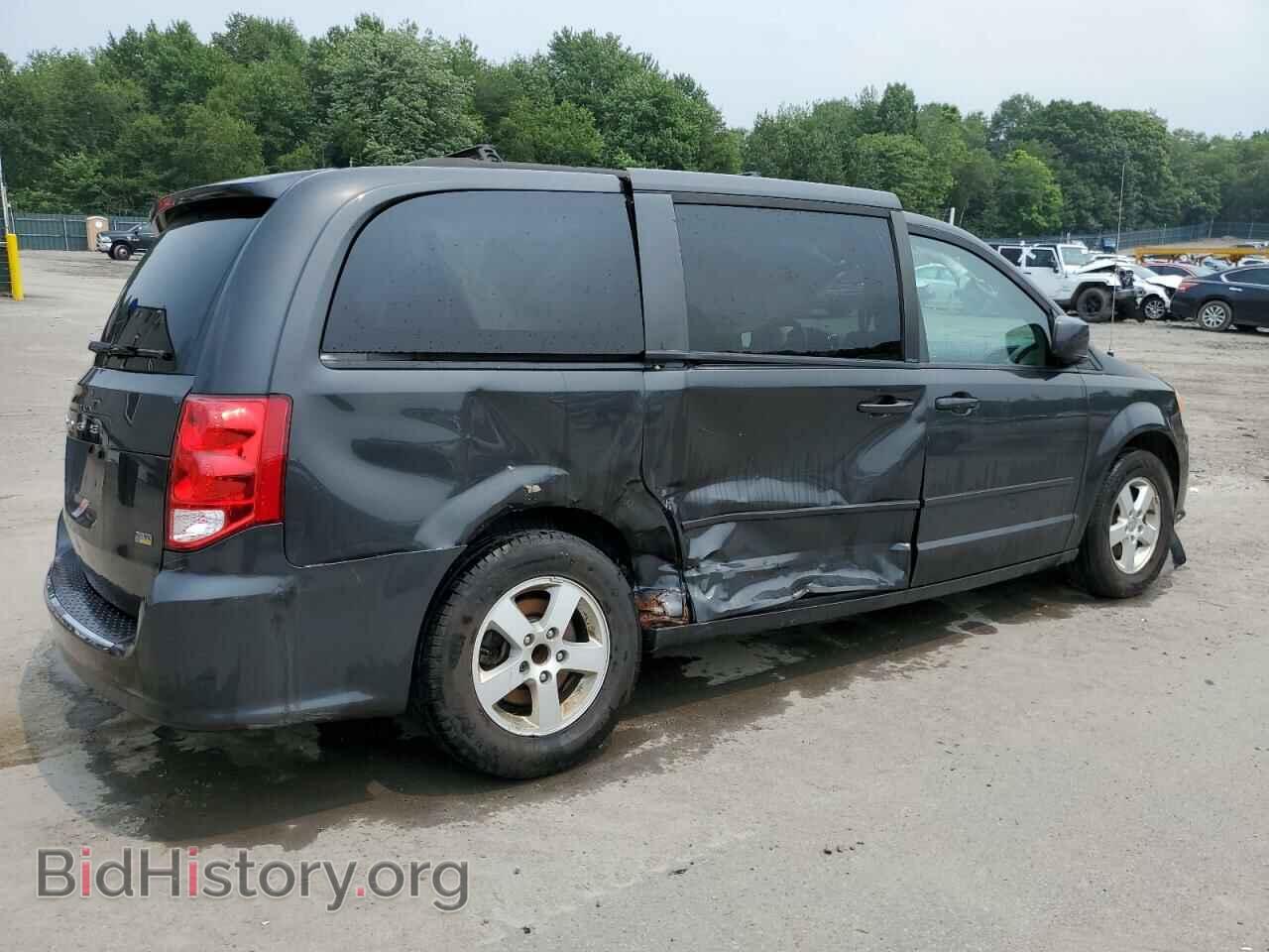 2012 DODGE CARAVAN - VIN: 2C4RDGCG7CR340978 - Фото 3