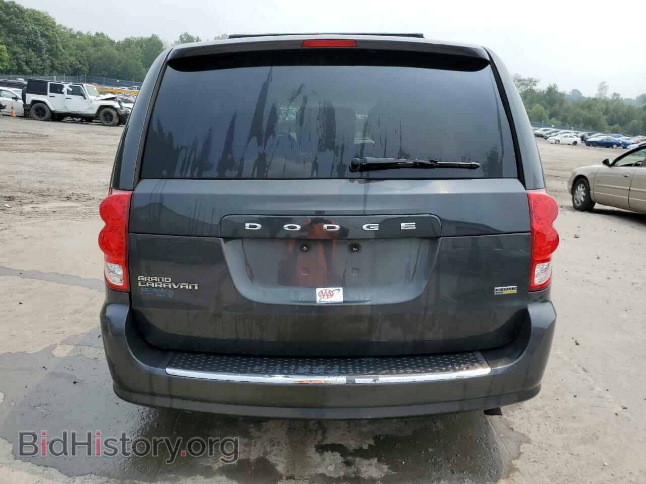 2012 DODGE CARAVAN - VIN: 2C4RDGCG7CR340978 - Фото 6