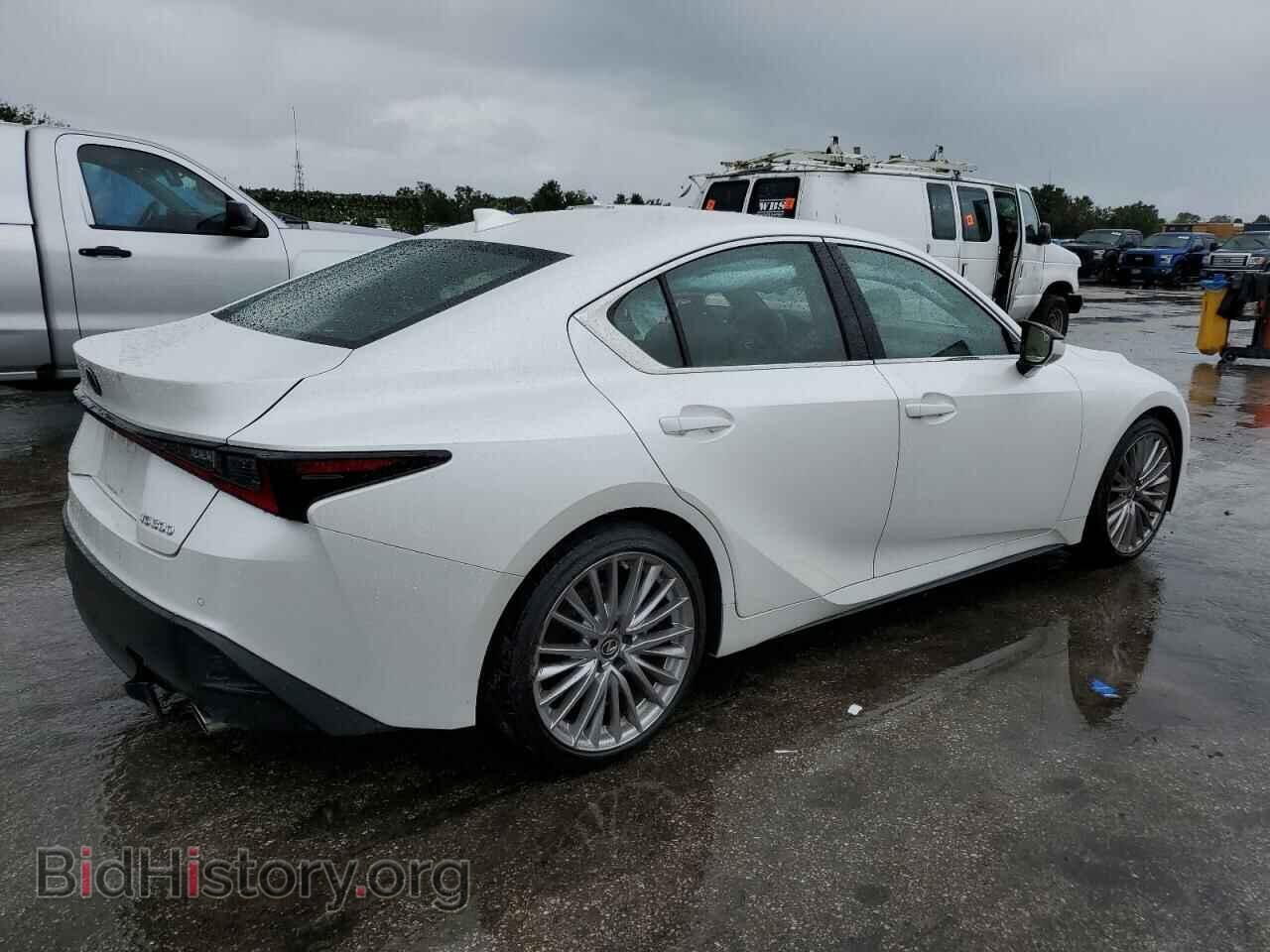2022 LEXUS IS - VIN: JTHDA1D25N5118506 - Фото 3
