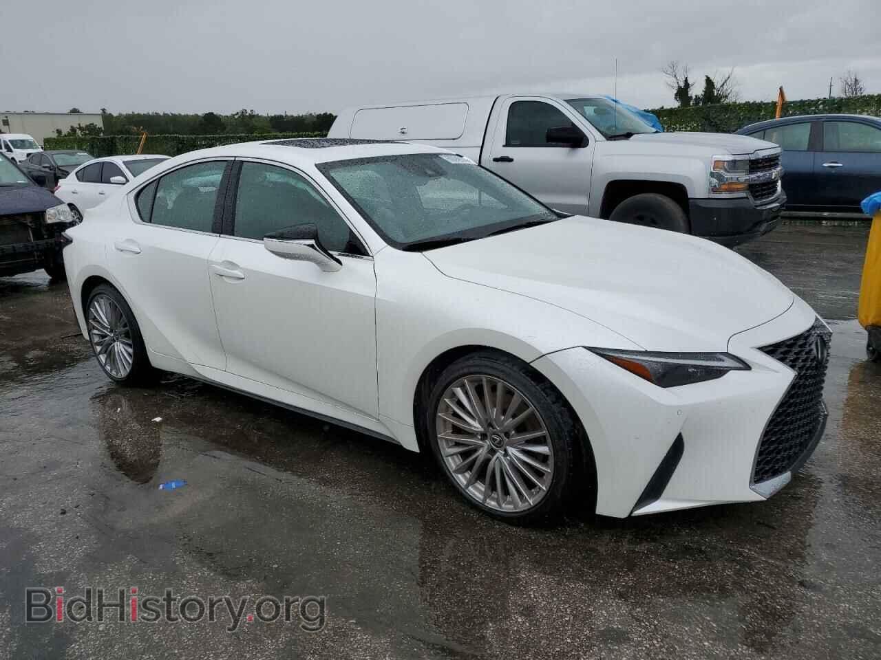 2022 LEXUS IS - VIN: JTHDA1D25N5118506 - Фото 4