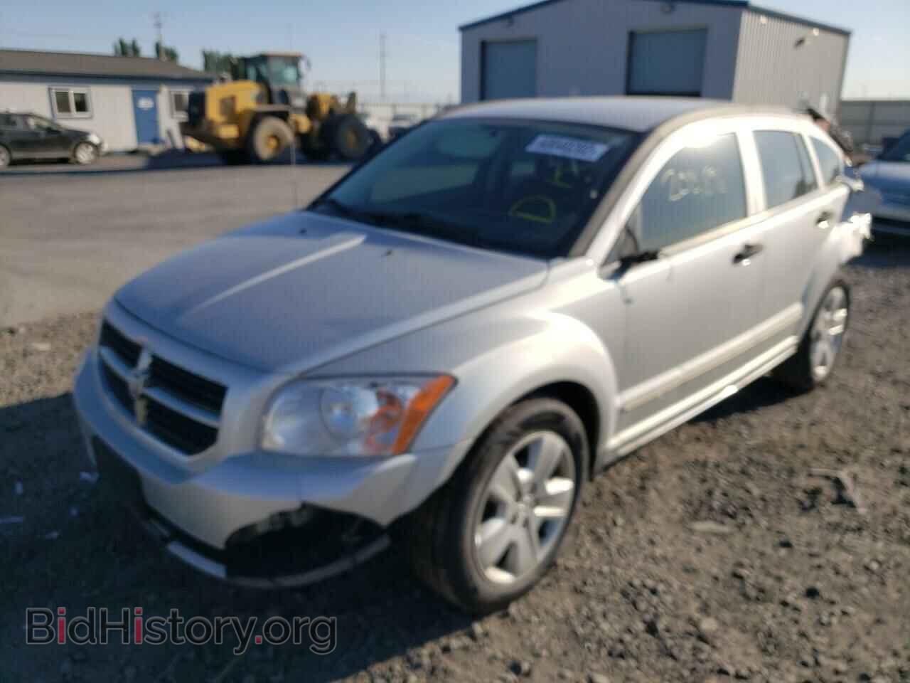 2007 DODGE CALIBER - VIN: 1B3HB48B27D255358 - Фото 2