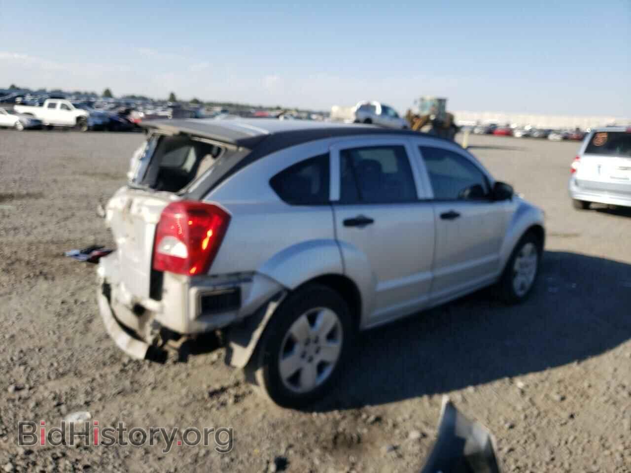 2007 DODGE CALIBER - VIN: 1B3HB48B27D255358 - Фото 4